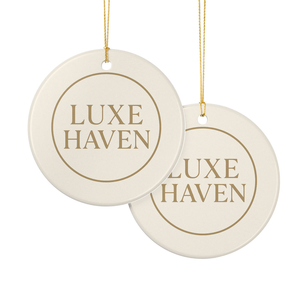 🎄 PERSONALIZED CHRISTMAS ORNAMENT - TREASURE FOREVER