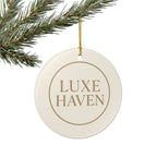 🎄 PERSONALIZED CHRISTMAS ORNAMENT - TREASURE FOREVER