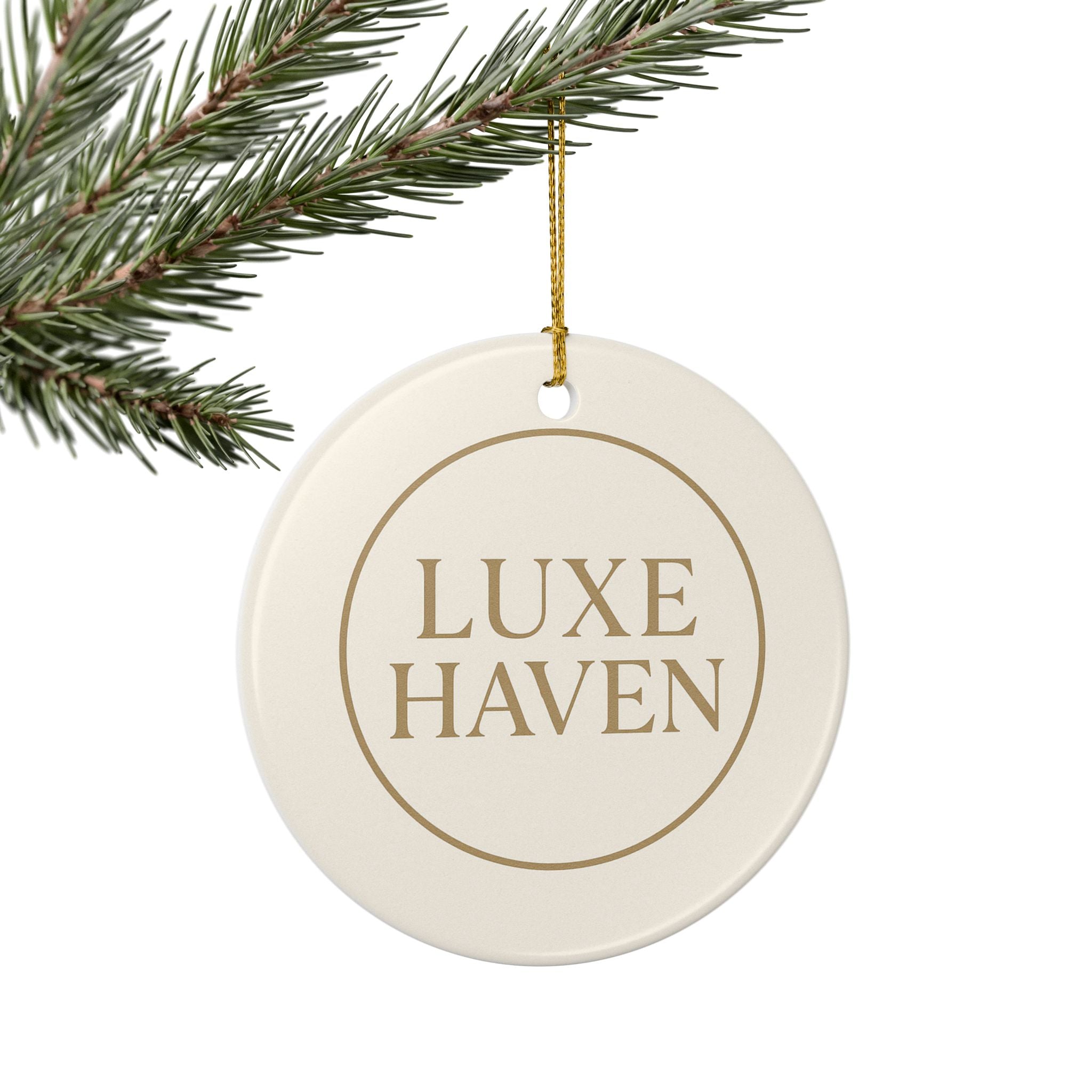 🎄 PERSONALIZED CHRISTMAS ORNAMENT - TREASURE FOREVER