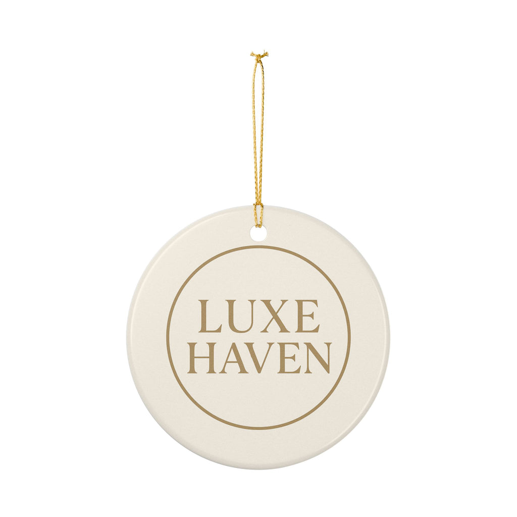 🎄 PERSONALIZED CHRISTMAS ORNAMENT - TREASURE FOREVER