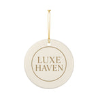 🎄 PERSONALIZED CHRISTMAS ORNAMENT - TREASURE FOREVER