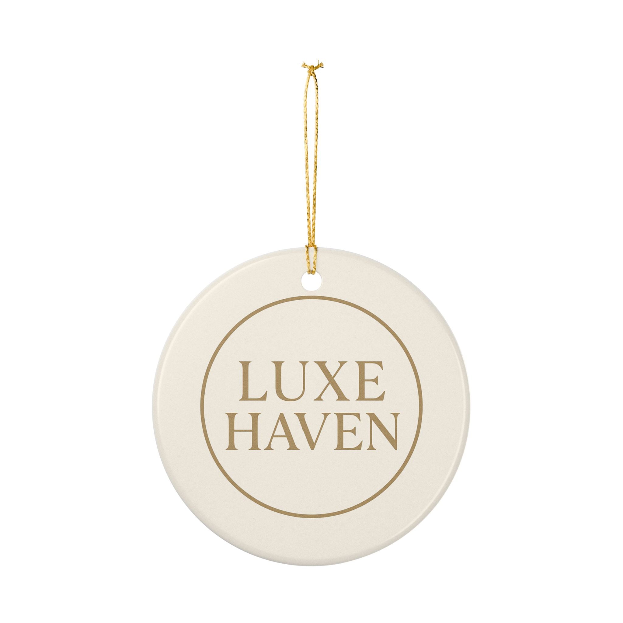 🎄 PERSONALIZED CHRISTMAS ORNAMENT - TREASURE FOREVER