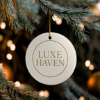 🎄 PERSONALIZED CHRISTMAS ORNAMENT - TREASURE FOREVER