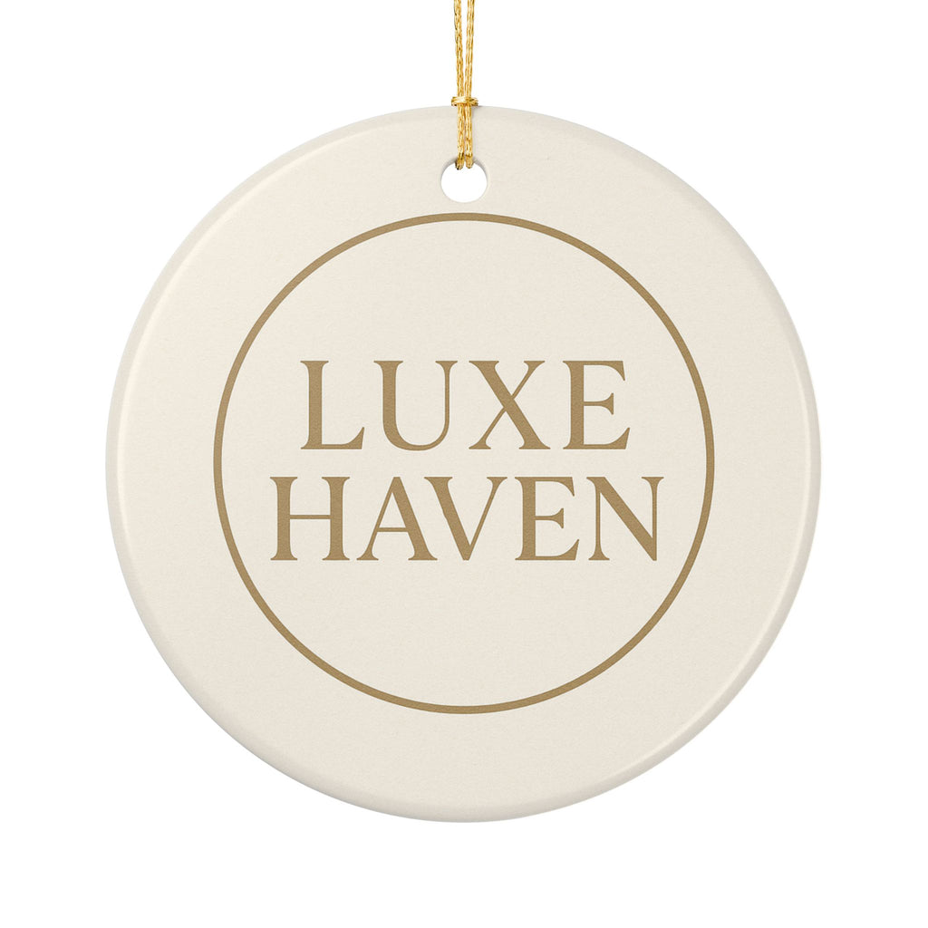 🎄 PERSONALIZED CHRISTMAS ORNAMENT - TREASURE FOREVER