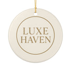 🎄 PERSONALIZED CHRISTMAS ORNAMENT - TREASURE FOREVER