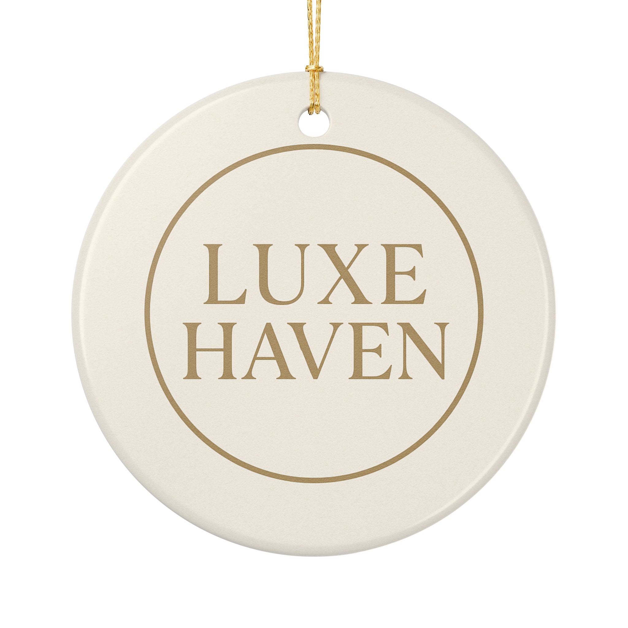 🎄 PERSONALIZED CHRISTMAS ORNAMENT - TREASURE FOREVER